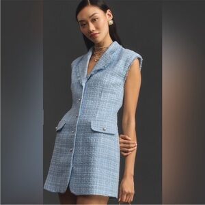 NWOT Anthropologie Maeve blazer dress